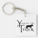 Search for year of the tiger key rings Chinese new year