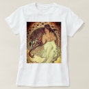 Search for alphonse mucha tshirts Woman