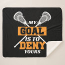 Search for lacrosse blankets Birthday