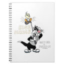 Search for looney tunes notebooks Tweety