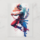 Search for martial arts postcards Karate
