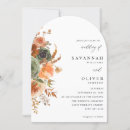 Search for terra cotta wedding invitations Rustic