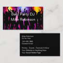 Search for dee business cards Musician