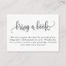 Search for library card baby shower invitations Bring a book