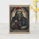 Search for zombie christmas cards Xmas