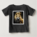 Search for lion baby shirts Gold