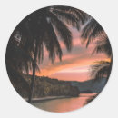Search for tropical sunset stickers Sky