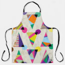 Search for triangle pattern aprons Abstract