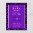 Search for baby pattern postcards Shower