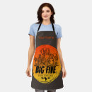 Search for white elephant aprons Vintage