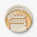 Search for rainbow paper plates Retro