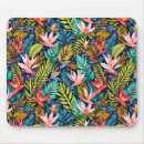 Search for multicolored flower mousepads Green