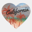 Search for california heart stickers West coast