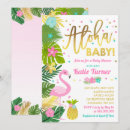 Search for pool leafs invitations Tropical party
