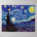 Search for starry night posters Classic