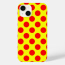 Search for polka dot iphone cases Yellow