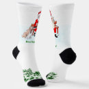 Search for santa claus socks Xmas