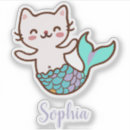 Search for laser cat stickers For kids