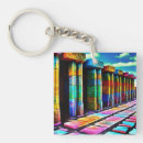 Search for psychedelic key rings Colourful