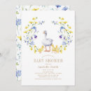 Search for rhyme baby shower invitations Floral
