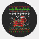 Search for funny scottish stickers Merry christmas