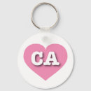 Search for i love ca key rings California