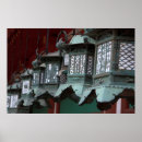 Search for japanese lantern art Temple
