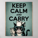 Search for cat bathroom art Vintage