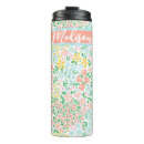 Search for flower bouquet travel mugs Peony