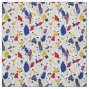 Search for red white blue fabric Abstract