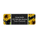 Search for flora return address labels Black