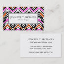 Search for orange arrow business cards Boho