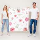 Search for floral blankets Roses