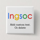 Search for 1984 badges Ingsoc