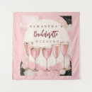 Search for bachelorette party tapestries Girly