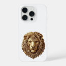 Search for lion head iphone cases Golden