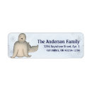 Search for north pole return address labels Winter