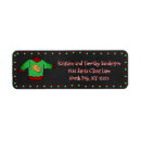 Search for ugly sweater return address labels Cute
