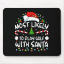 Search for golfing mousepads Holiday super