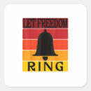 Search for ring bell stickers Red white and blue