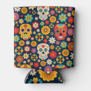 Search for sugar skull can coolers Flower
