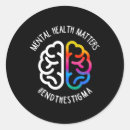 Search for end the stigma stickers Mental health awareness
