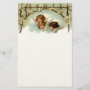Search for angel stationery paper Vintage