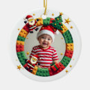 Search for building christmas tree decorations Watercolor