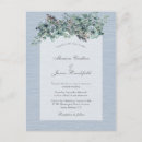 Search for postcards wedding invitations Dusty blue