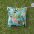 Search for blue flamingo cushions Hibiscus flowers