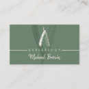 Search for master business cards Hair stylist