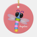 Search for dragonfly christmas tree decorations Colourful