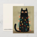 Search for crazy cat christmas cards Pet