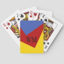 Search for red playing cards Patterns